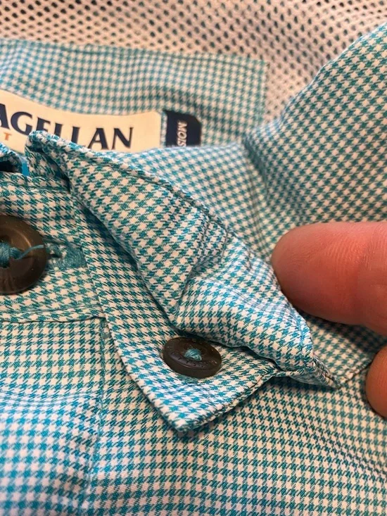 Magellan Outdoors Men’s 4XL Relaxed Fit Fish Gear Lightweight Long Sleeve Shirt - Picture 9 of 16